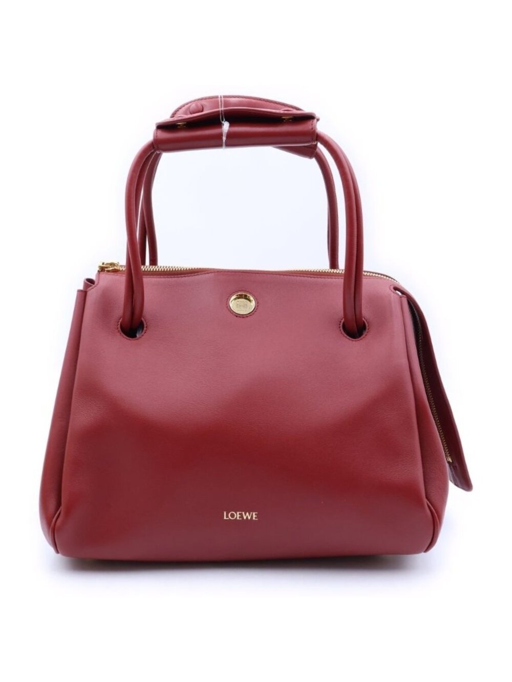 Loewe Madrid Medium Red Leather